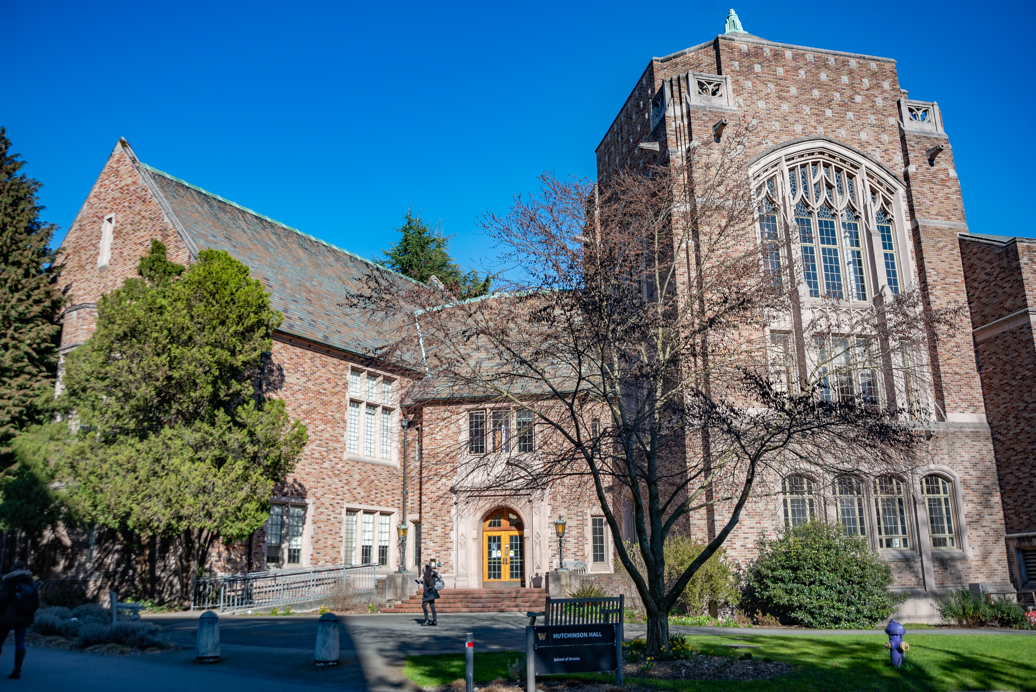 A photo of a building