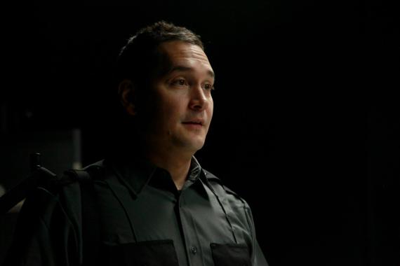 Richard Nguyen Sloniker in The Trojan Women