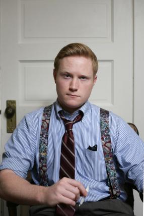 Tim Moore as Jack in Howard Korder's "Boys' Life." Photo by Mike Hipple.