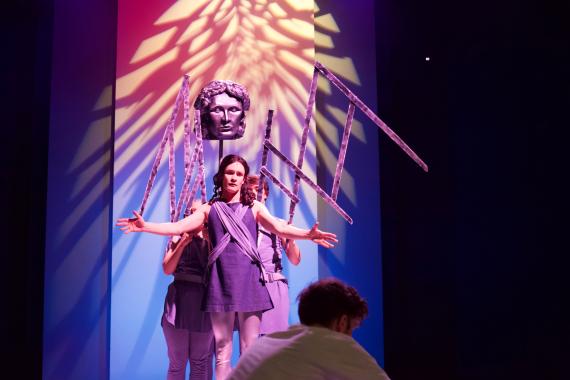 Angels in America Part II: Perestroika / Costume Design by Pamela Weinzatl / Photo by Kyler Martin