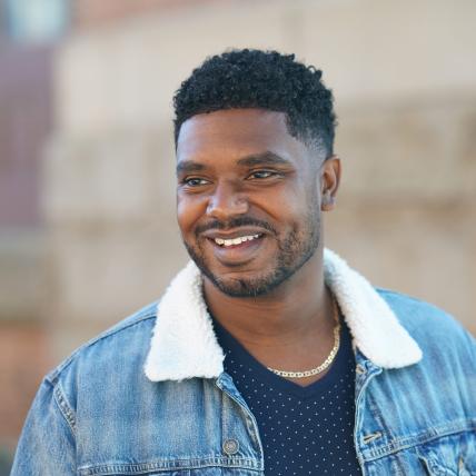 Jose Rufino, MFA, Acting, Professional Actor Training Program, University of Washington. Production photo courtesy of Theatre Bloom.