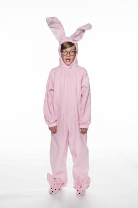 Mark Jeffrey James Weber as Ralphie in 'A Christmas Story, The Musical' at The 5th Avenue Theatre. Photo Credit: Mark Kitaoka.