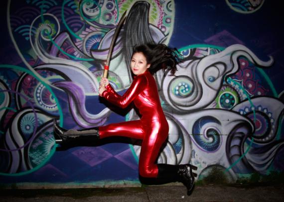 Anna Saephan in The Inexplicable Redemption of Agent G