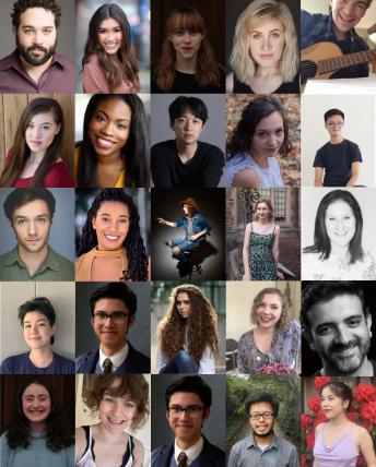 Photos of all scholarship recipients