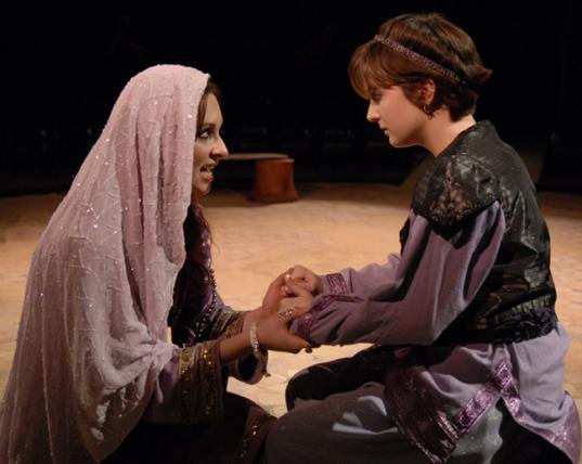 Arabian Nights performance