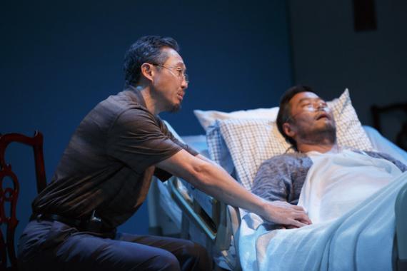 Joseph Yang in Aubergine at Playwrights Horizons
