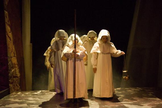 Bacchae performance