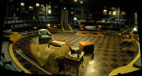 Blithe Spirit set