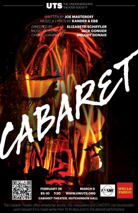 Cabaret poster