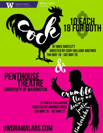 Cock and Crumble Poster