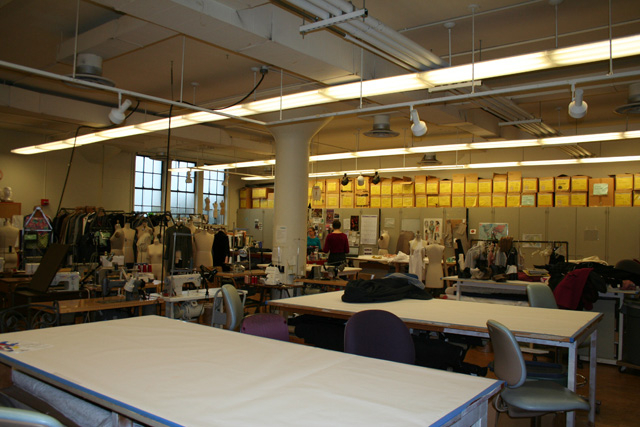 the costume shop