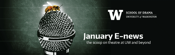 UW Drama January 2016 E-newsletter