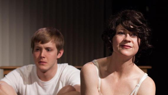 Fireman, by Tommy Smith (BA '01), at Echo Theater Company. Photo by Jeff Galfer.