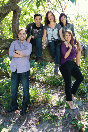 PATP class of 2015: Christopher Donoghue, Joe Ngo, Sunam Ellis, Anna Lamadrid, and Andrea Salaiz.