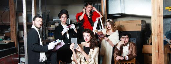 "...And Hilarity Ensues..." cast members. Photo by Mike Hipple.