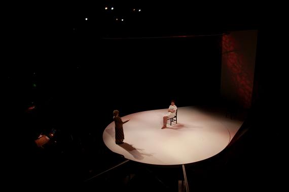 Angels in America Part II: Perestroika / Set Design by Shin-yi Lin
