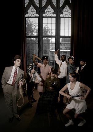 The Real Inspector Hound Press Release Photo