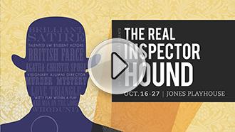 The Real Inspector Hound | Oct 16-27 | Jones Playhouse