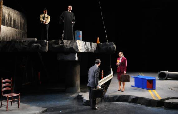 The Last Days of Judas Iscariot performance