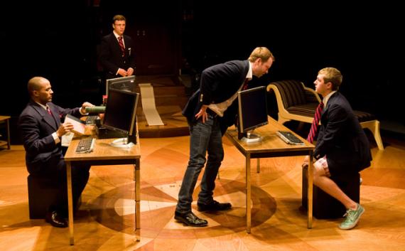 performance of Love's Labour's Lost