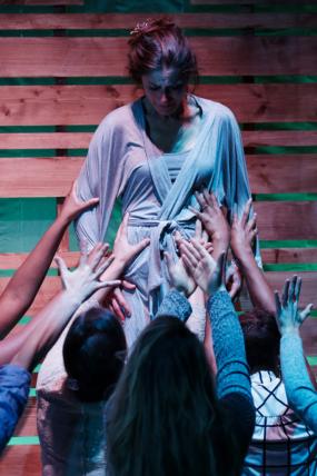 Alexandra Tavares in Madea at Seattle Shakespeare Company