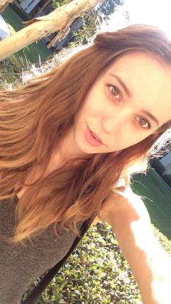 Melody Donais, senior majoring in Drama with a minor in Dance