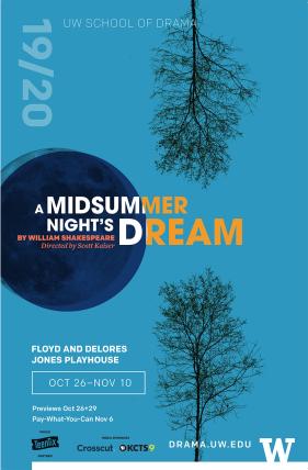 A Midsummer Night's Dream Poster