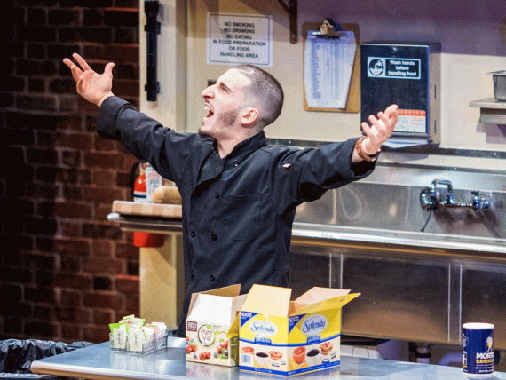 Joshua Chessin-Yudin (BA '14) in My Mañana Comes at ArtsWest.