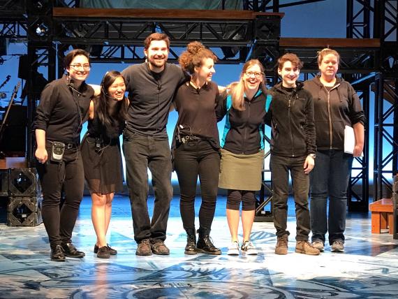 Nina Williams at the Seattle Rep
