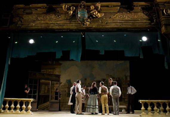 The Two Orphans performance