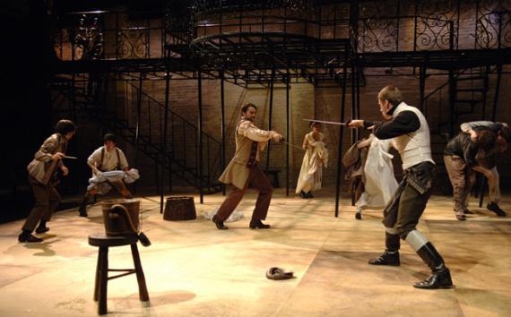 performance of Romeo and Juliet
