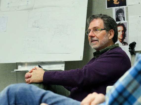 Skip Mercier in Design Studio