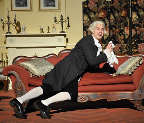 She Stoops to Conquer performance