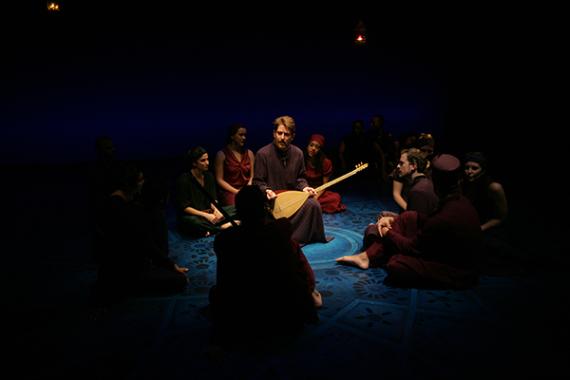 Arabian Nights performance