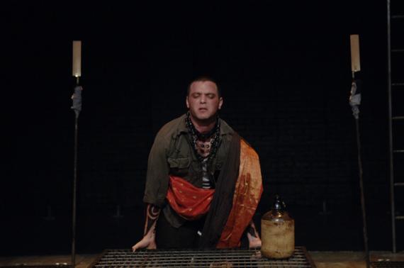 The Three Birds performance