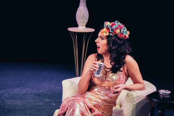Tricia Castañeda-Gonzales in BY THE WAY, MEET VERA STARK / Photo by Isabel Le