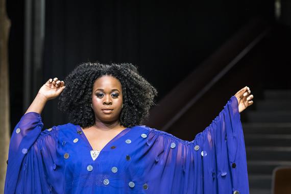 Bria Henderson in Trojan Women