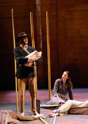 Once Upon a Time 6X in the West performance