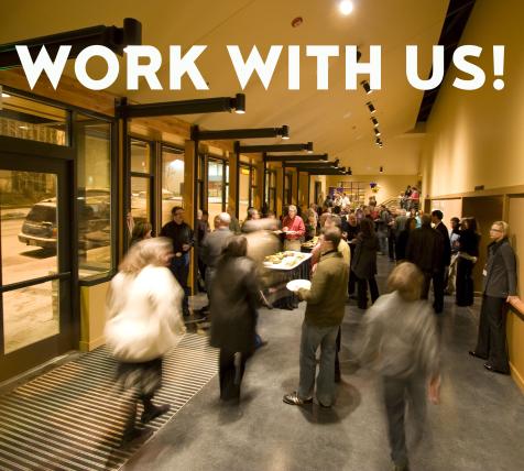 Work with us