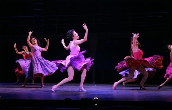 2007 Production of West Side Story at the 5th Avenue Theatre / Photo by Chris Bennion