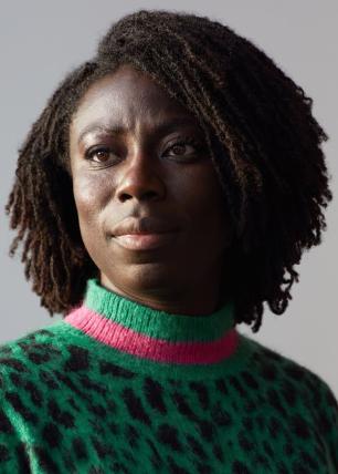 African American, woman Headshot