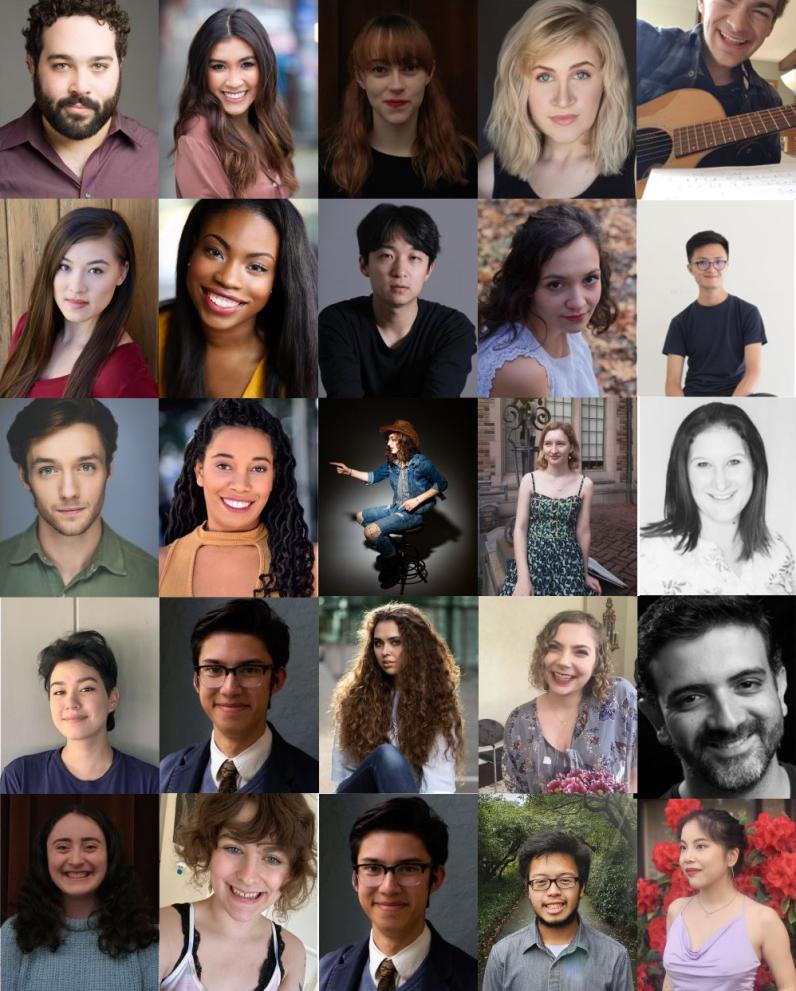 Photos of all scholarship recipients