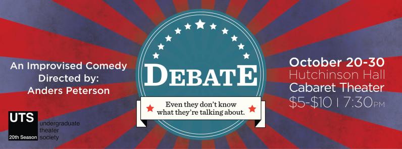 Debate Poster