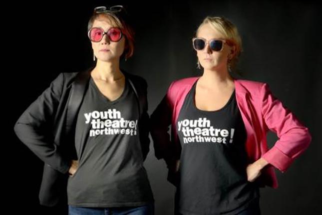 Mimi Katano and Kate Swenson