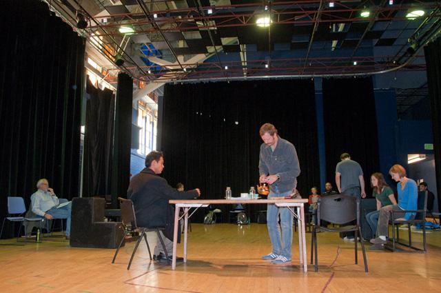Class performances taking place in Hutchinson 201