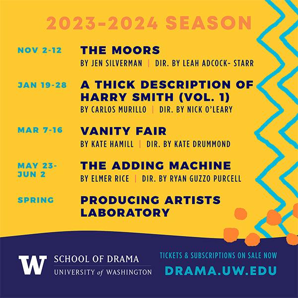 UW Drama season description