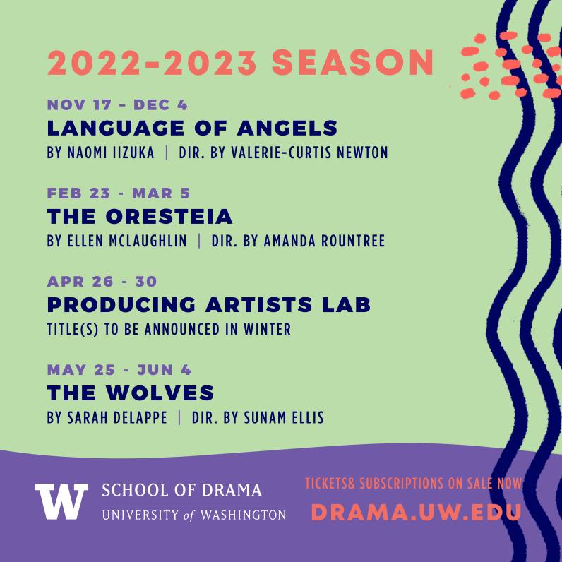 UW Drama season description