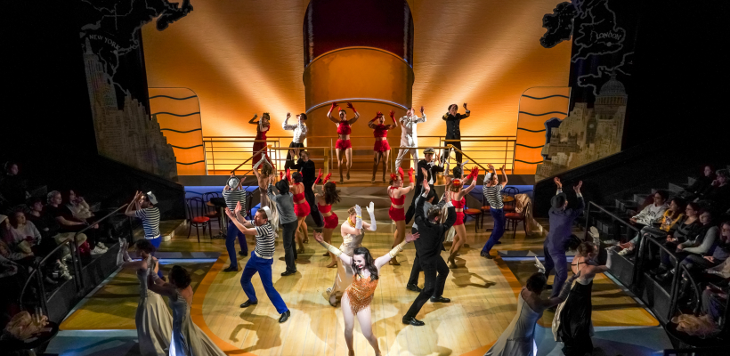 Anything Goes / Set Design by Alex Winterle / Photo by Alan Alabastro