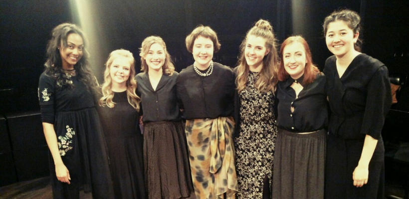 The cast of "What Fresh Hell is This? Performing the Depth and Wit of Dorothy Parker"