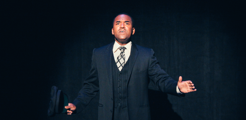 André Brown as Leroy Barksdale in By the Way, Meet Vera Stark / Photo by Isabel Le